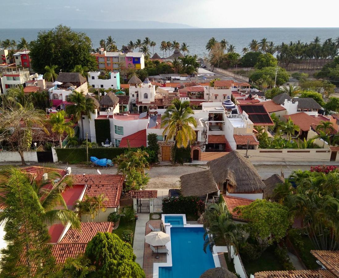 Bucerías Aventura Pacifico Boutique Suites & Villas (Adults Only) מראה חיצוני תמונה