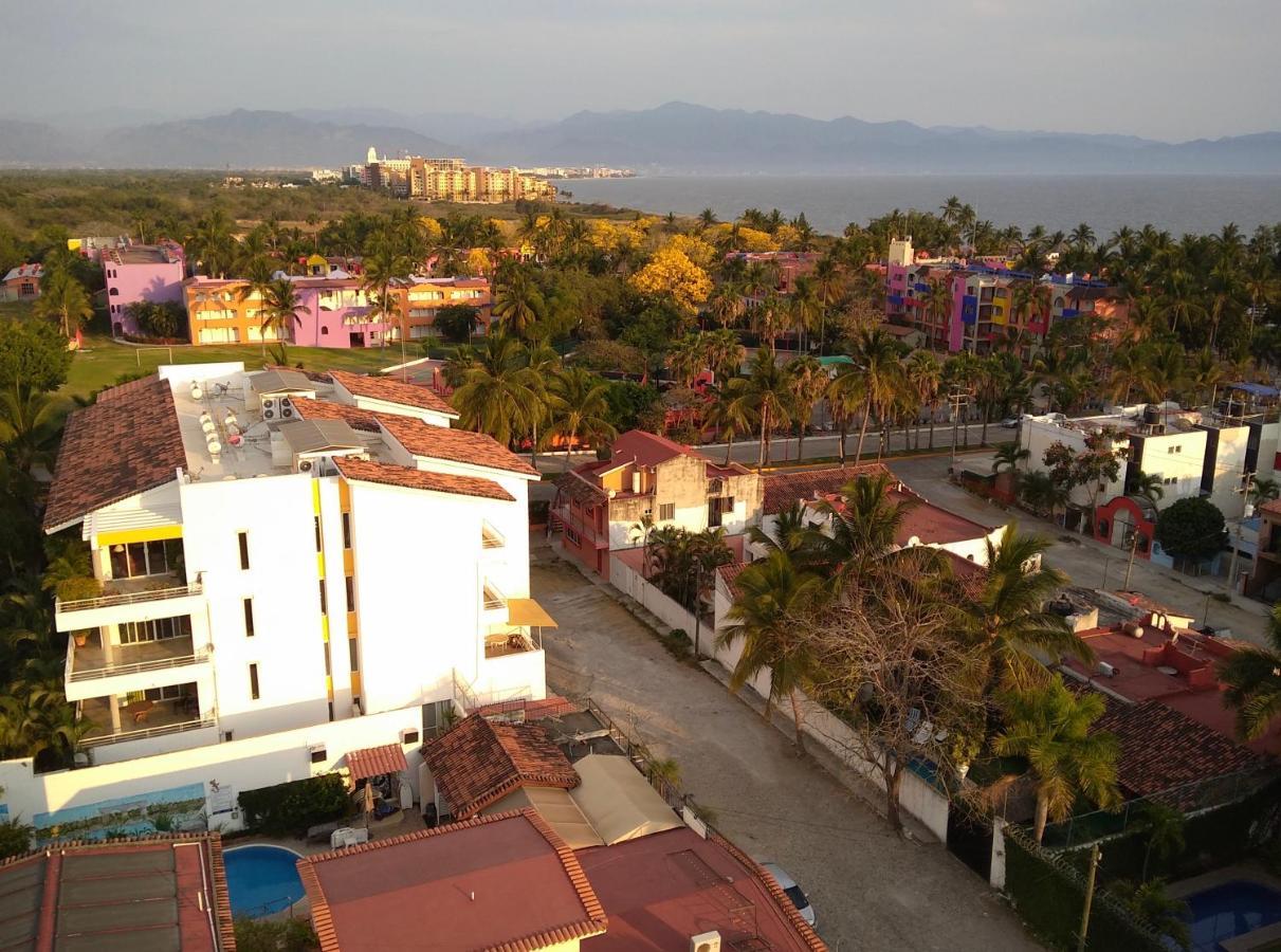 Bucerías Aventura Pacifico Boutique Suites & Villas (Adults Only) מראה חיצוני תמונה