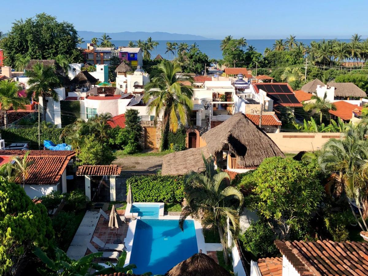 Bucerías Aventura Pacifico Boutique Suites & Villas (Adults Only) מראה חיצוני תמונה